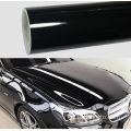 Gloss zwarte vinylfolie voor auto&#39;s